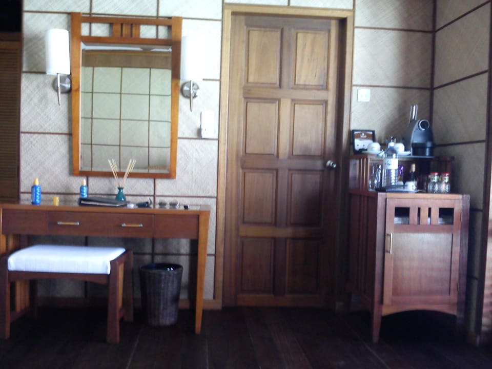 Minibar Kuramathi Maldives