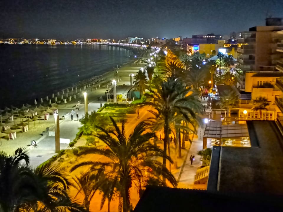 Ausblick Hotel Hispania