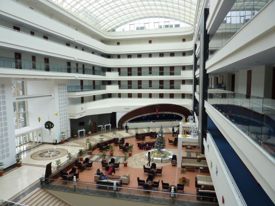 Lobby Seaden Sea World Resort & Spa