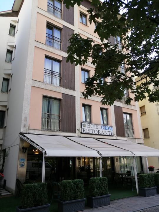 Außenansicht Hotel Corona
