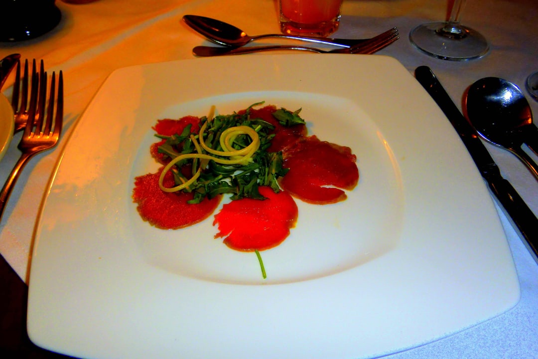 Rindscarpaccio Cleopatra Luxury Resort Makadi Bay
