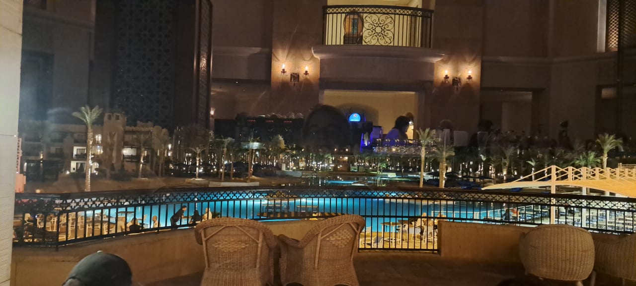 Außenansicht Pickalbatros Palace Hotel-Port Ghalib