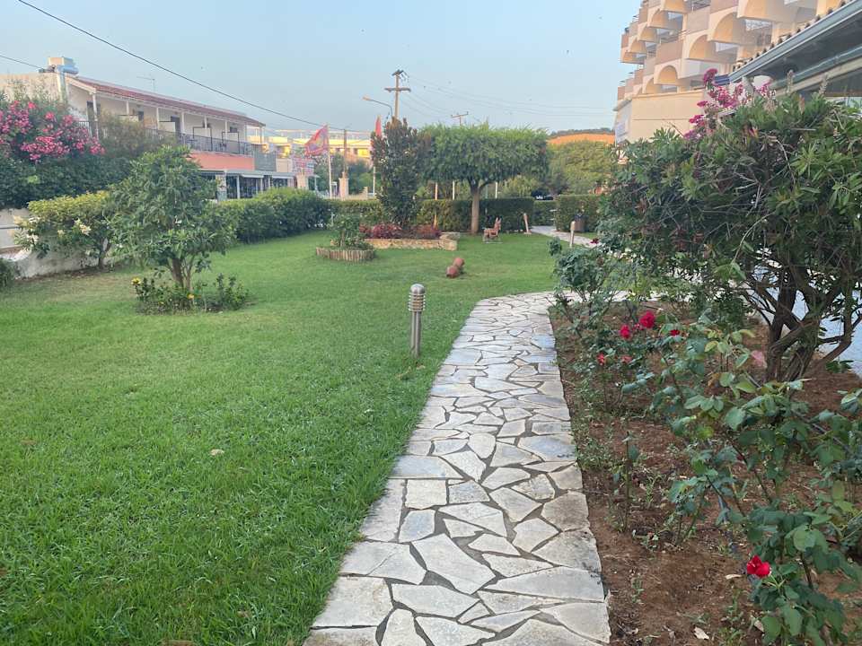 Gartenanlage Hotel Albatros