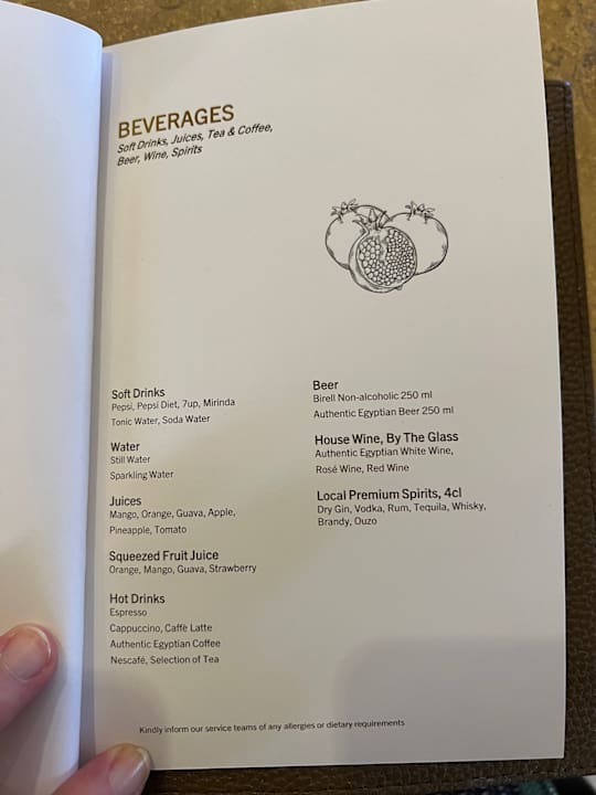 Gastro Hotel JAZ Makadi Star & Spa