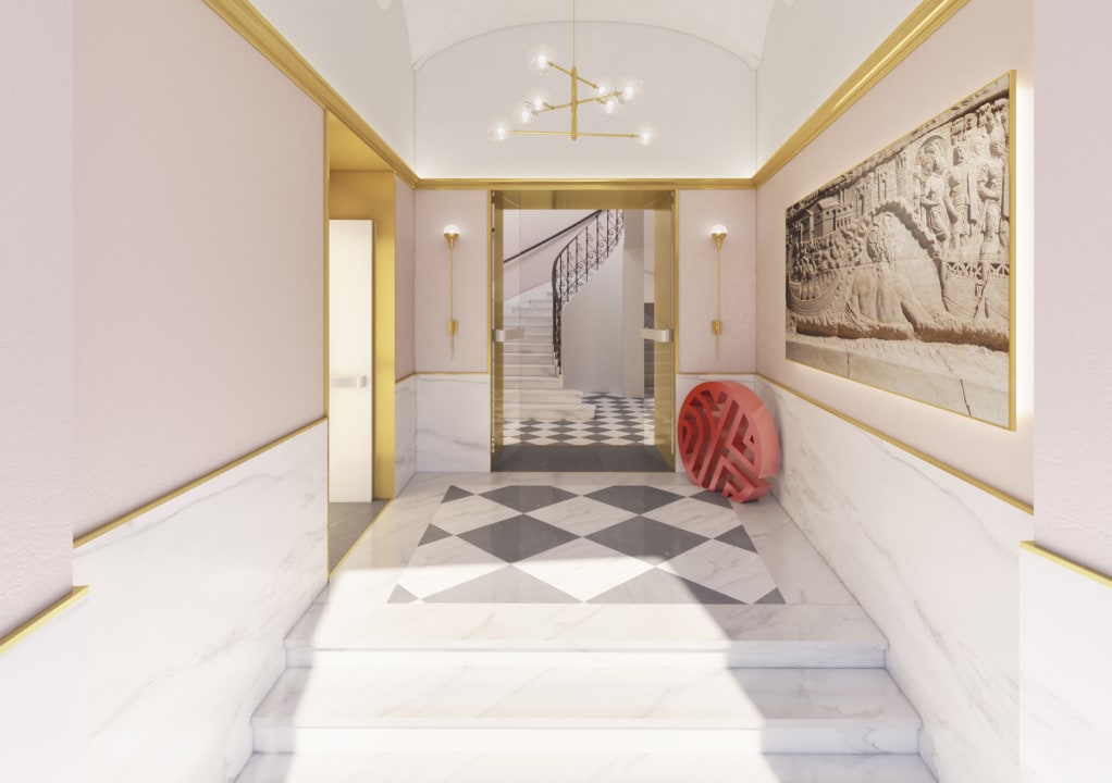Lobby NH Collection Roma Fori Imperiali