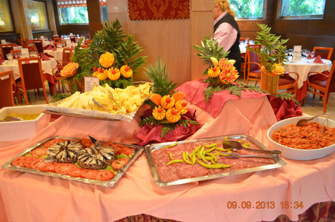 Aufschnitt   allsun Hotel Bella Paguera