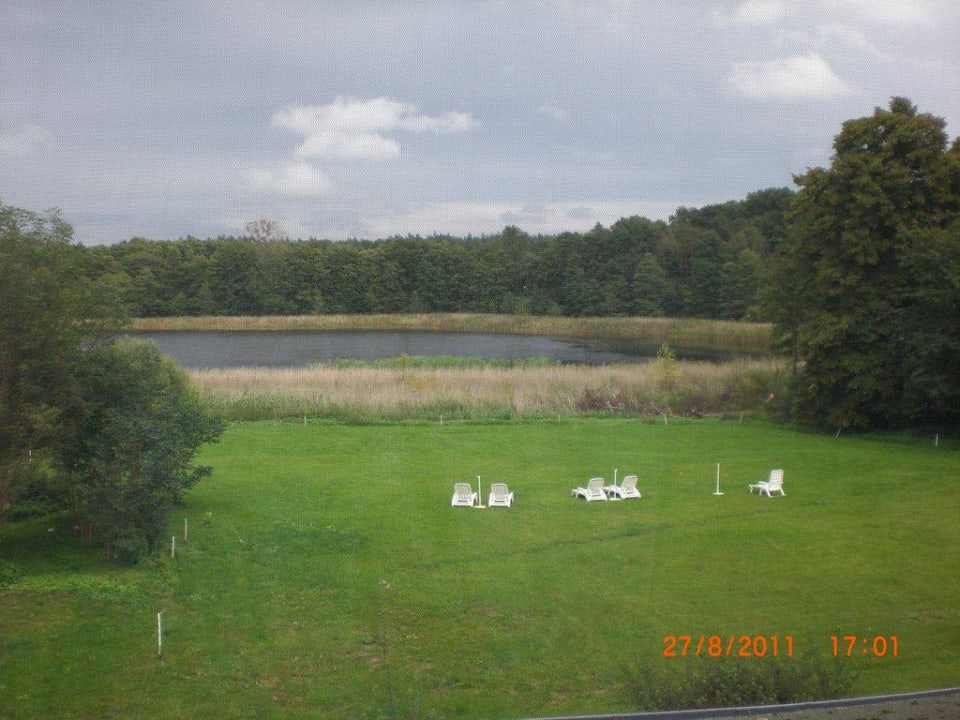 Ausblick  Hotel Altes Gutshaus Federow
