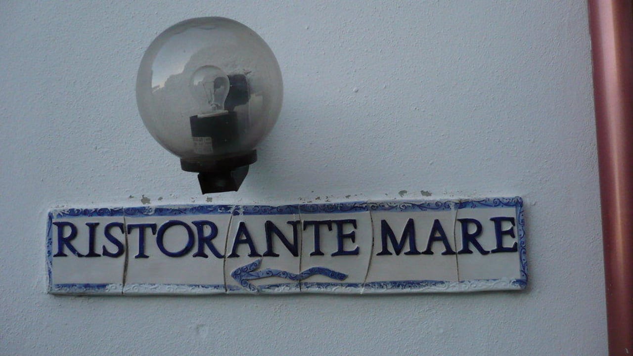 Strandrestaurant Aldiana Club Rocca Nettuno Calabria