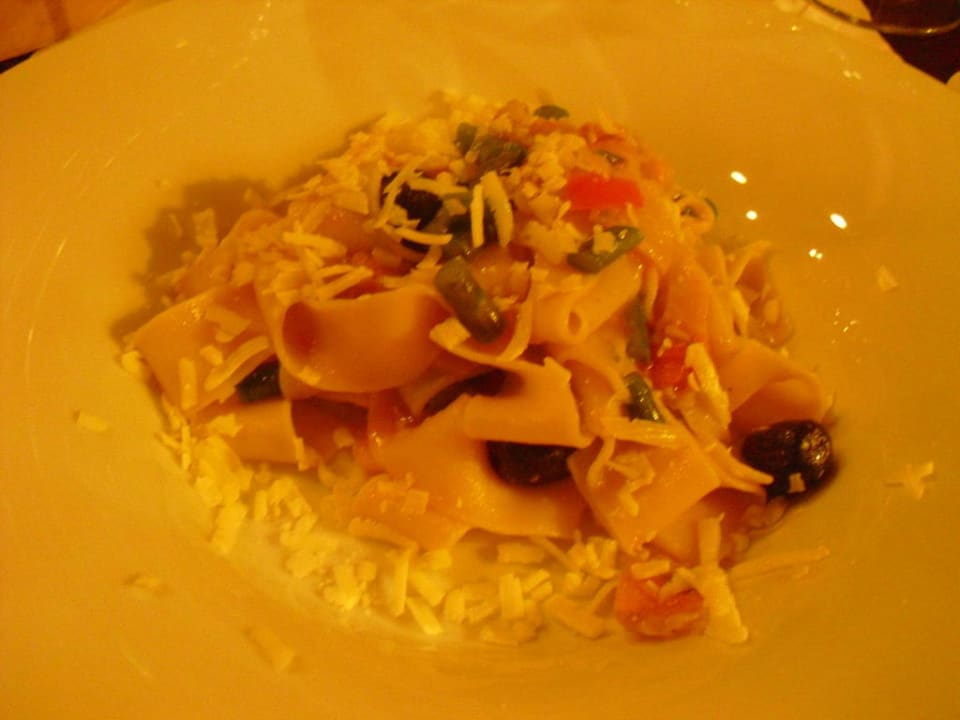 Warme Vorspeise Agriturismo Montalto