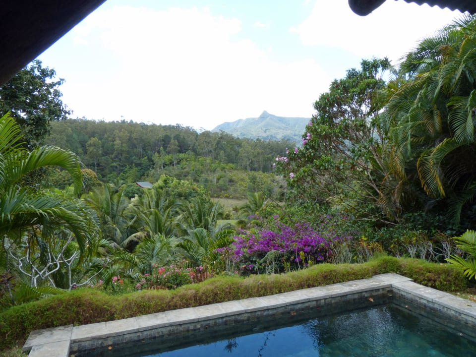 Pool und Garten Lakaz Chamarel Exclusive Lodge