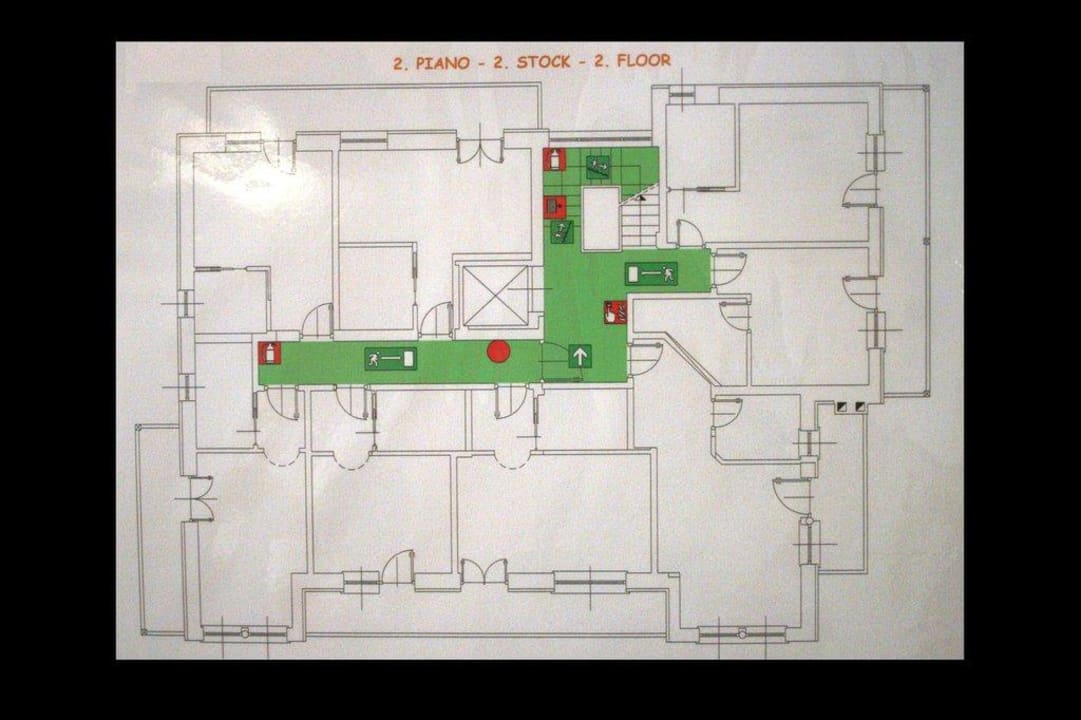 Grundriss Hotel Niblea Dolomites