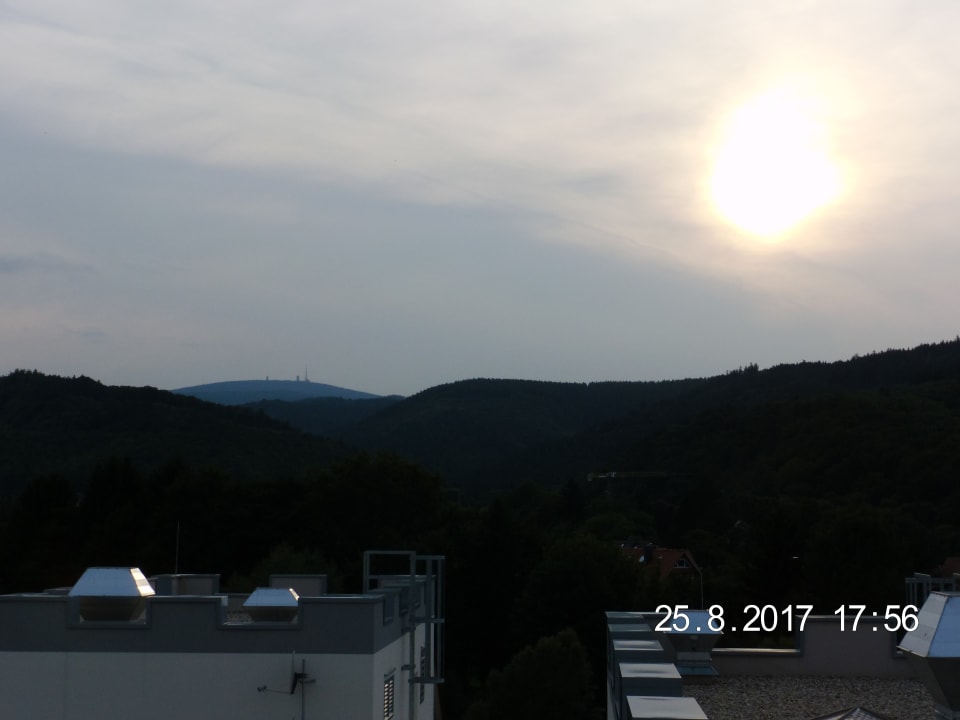 Ausblick Hasseröder Burghotel