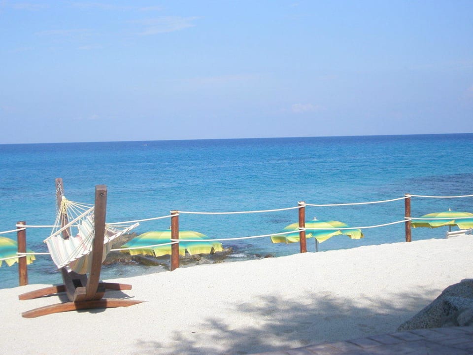 Oberer Strandbereich Hotel Villaggio Il Gabbiano