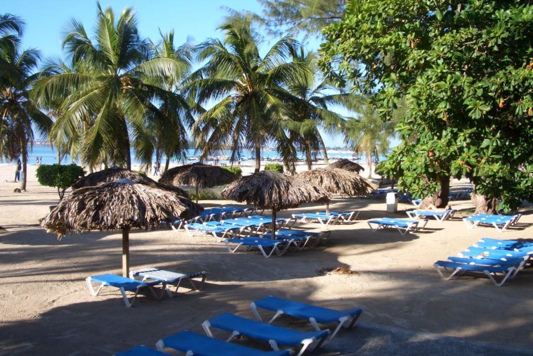 Hoteleigener Strand BelleVue Dominican Bay