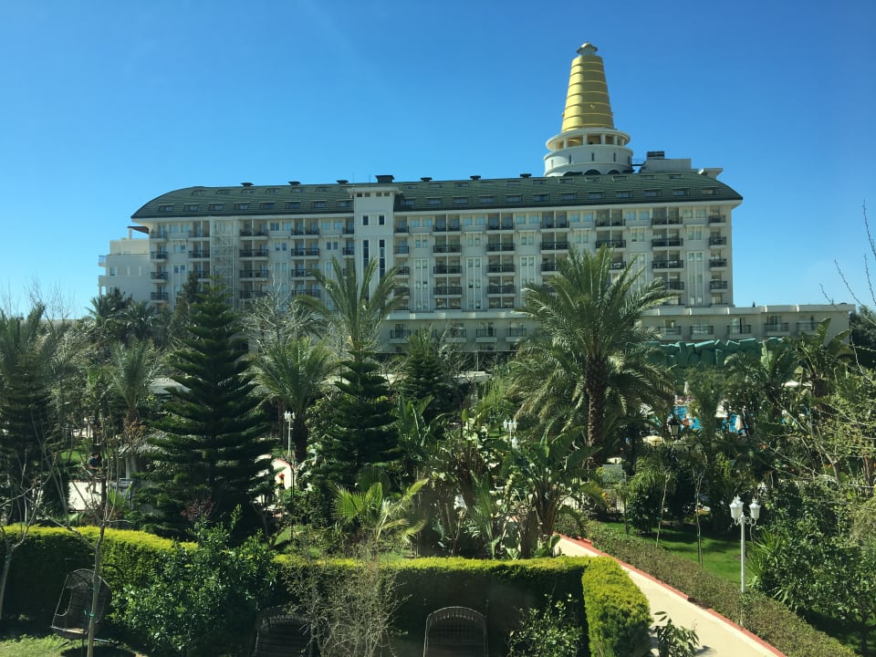 Gartenanlage Hotel Delphin Imperial