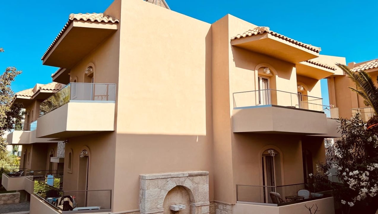 Außenansicht Lili Hotel