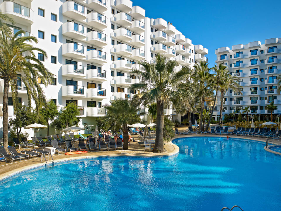 Außenansicht Protur Palmeras Playa Aparthotel