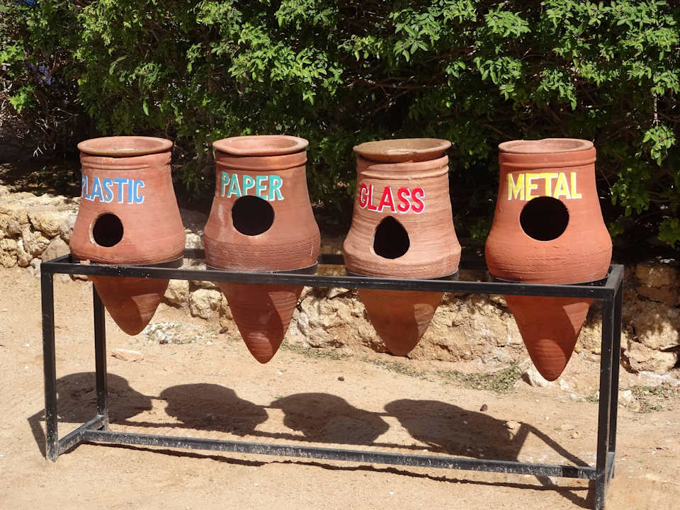 Mülltrennung Pickalbatros Citadel Resort