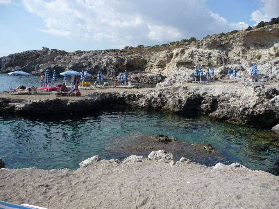 Hotelstrand Hotel Kalithea Horizon Royal