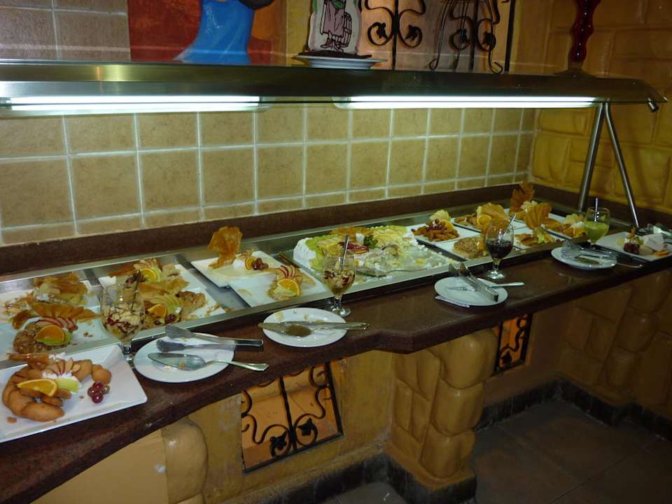 Nachspeise Pickalbatros Alf Leila Wa Leila Resort - Neverland Hurghada