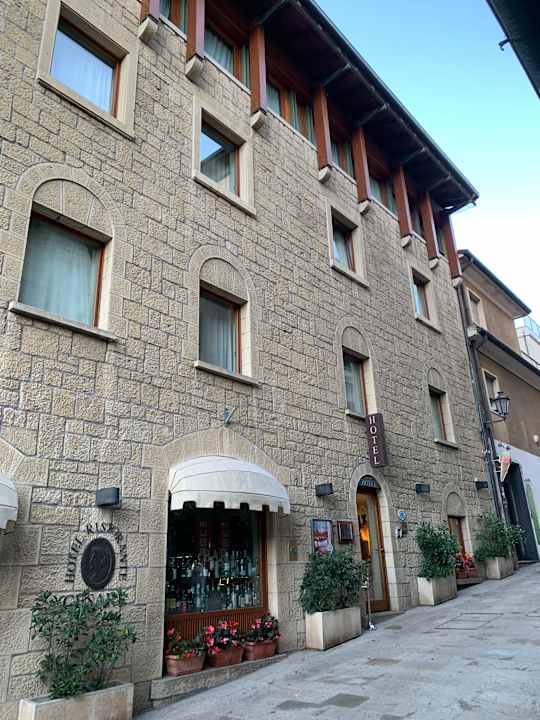 Außenansicht Hotel Cesare