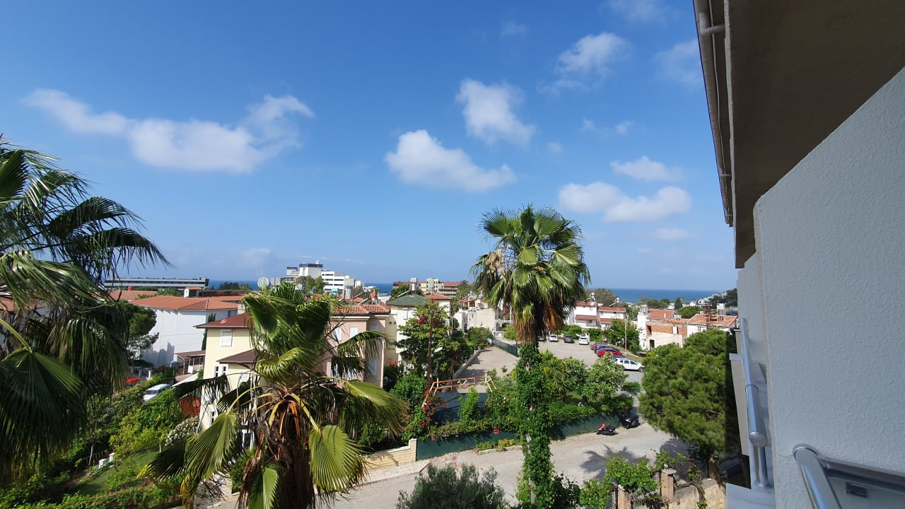 Ausblick Seaden Corolla Hotel