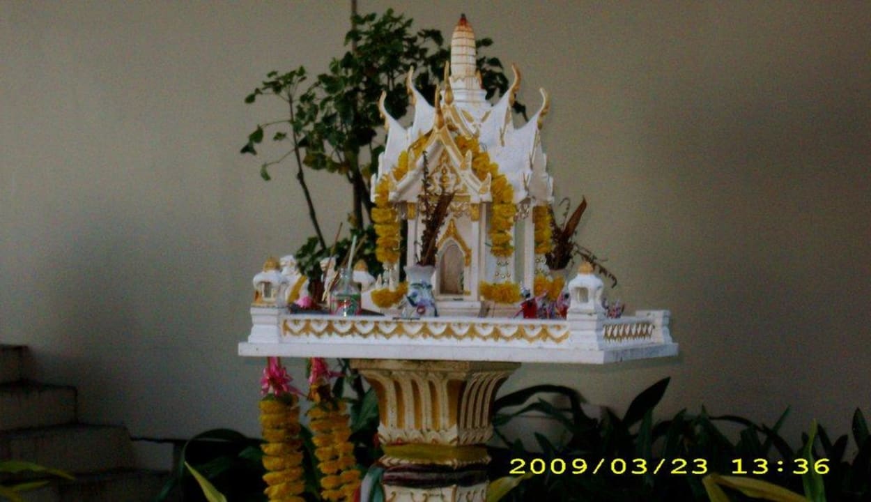 Geisterhäuschen am Restaurant Hotel Baan Chaweng Beach Resort & Spa