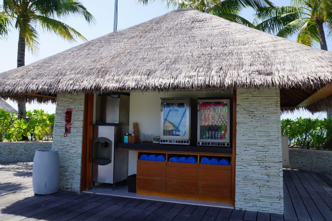 Kostenlos Getränke, Sonnencreme, Eiswürfel W Maldives