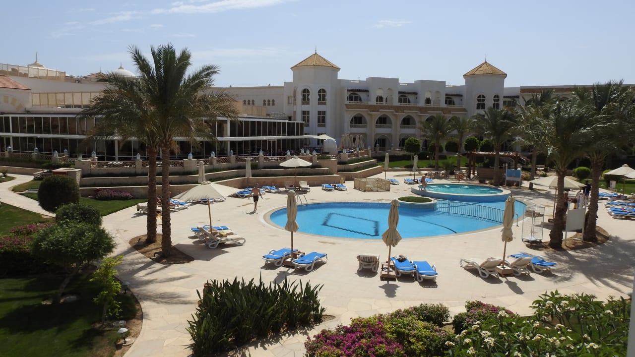 Pool Old Palace Resort Sahl Hasheesh