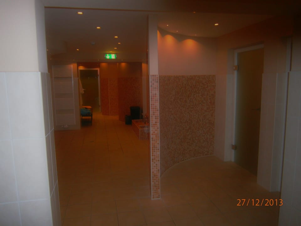 Der Wellnessbereich VitalHotel Ascona