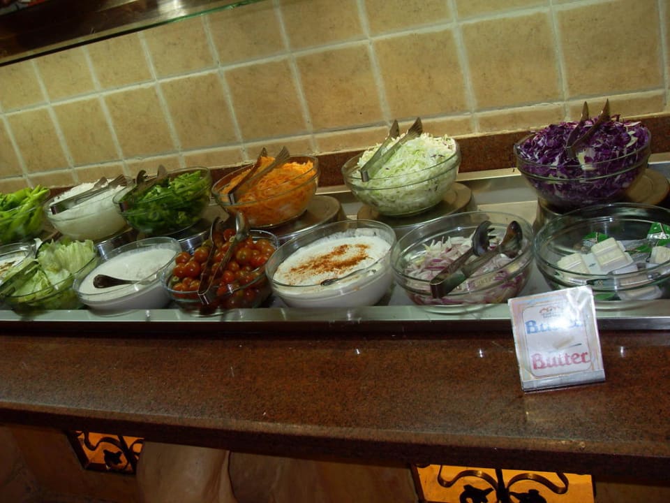 Frühstücksbüffet Pickalbatros Alf Leila Wa Leila Resort - Neverland Hurghada