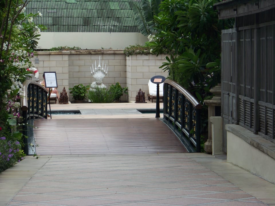 Sport & Freizeit Hotel The Peninsula Bangkok