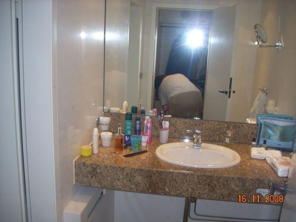 Das Badezimmer Hotel The Westin Leipzig