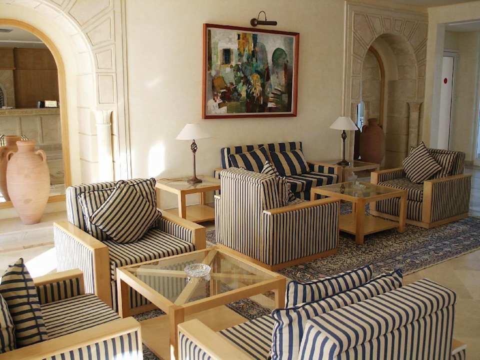 Hotel Jasmina Playa - Empfangshalle Hotel Jasmina Playa