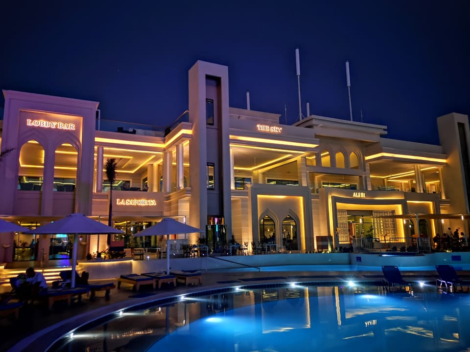 Außenansicht Pickalbatros Aqua Blu Resort - Hurghada