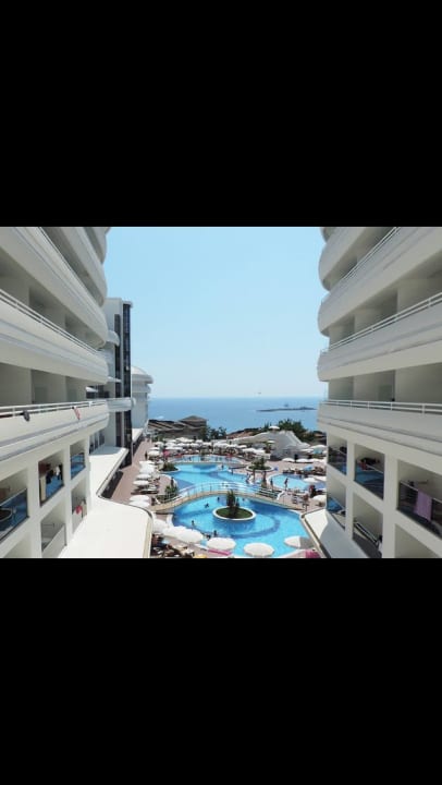 Ausblick Laguna Beach Alya Resort & Spa Hotel