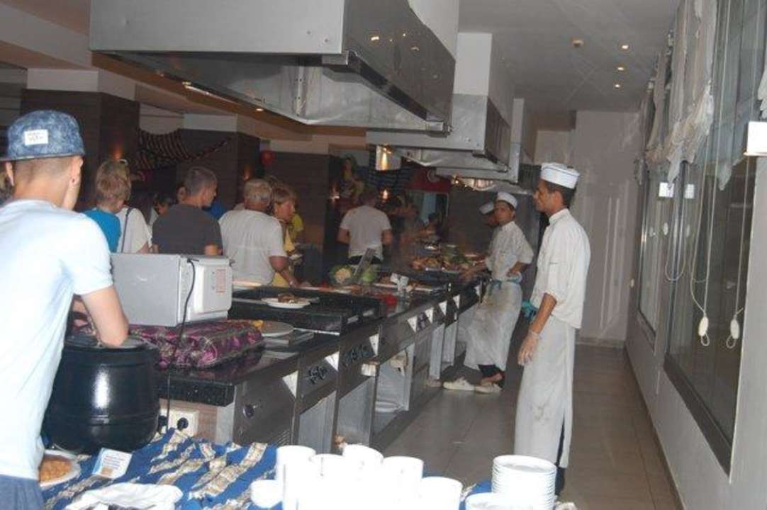 Bufet Hotel Rosa Beach