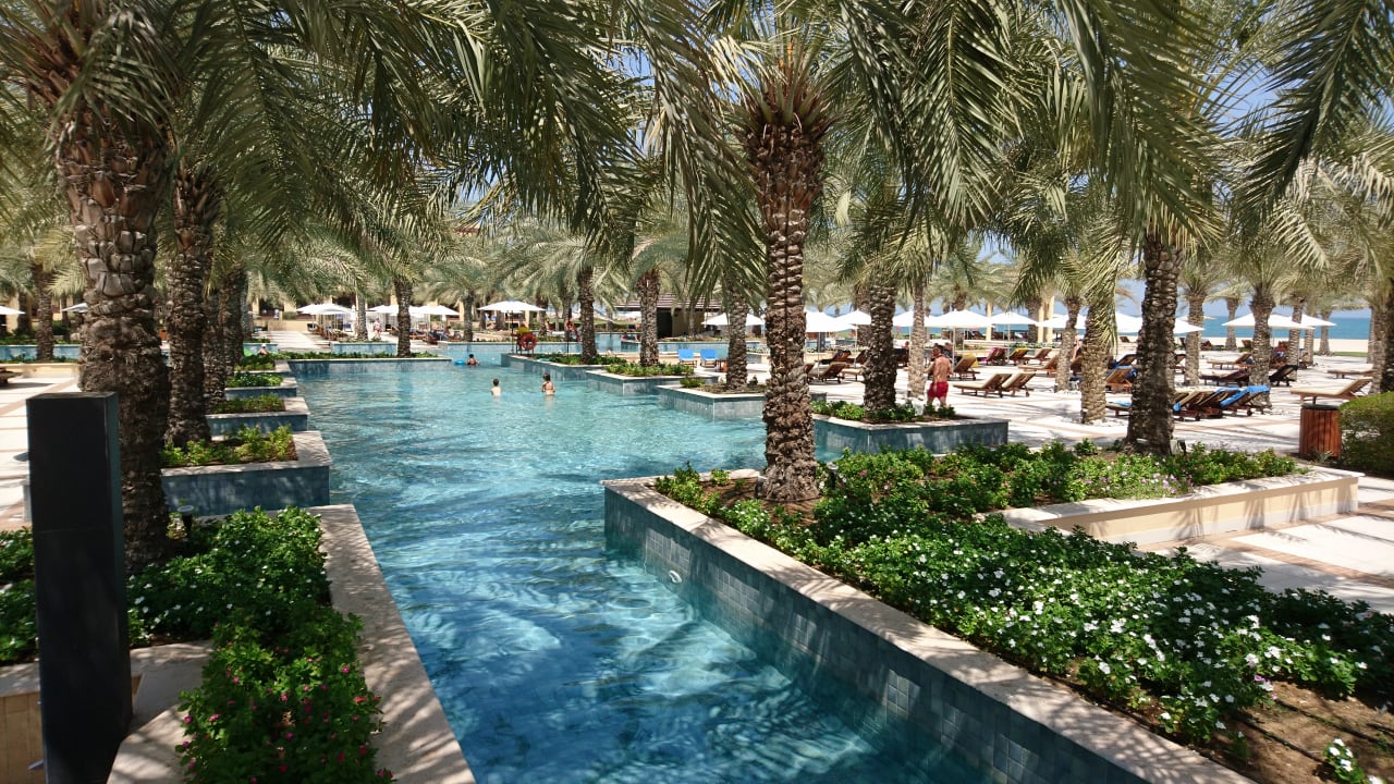 Pool Rixos Al Mairid Ras Al Khaimah