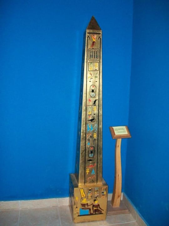 Im ägyptischen Museum Pickalbatros Alf Leila Wa Leila Resort - Neverland Hurghada