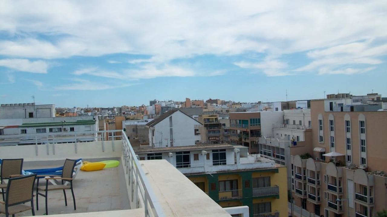 Ausblick Hotel HM Ayron Park