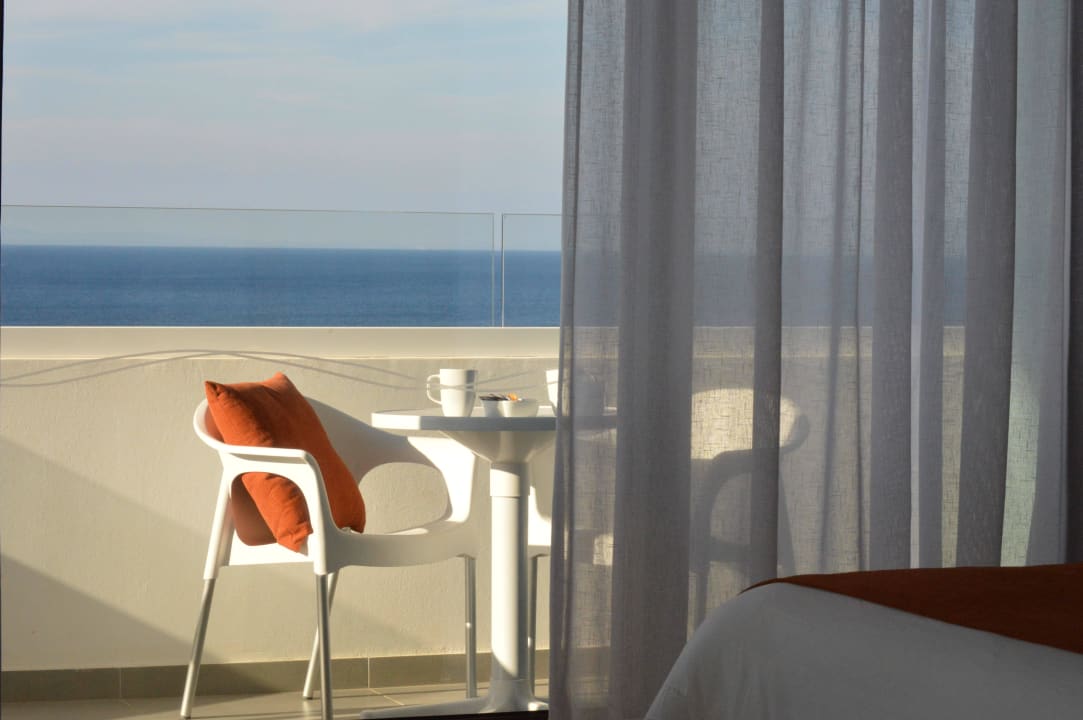 Superior room balcony Crystal Springs Beach Hotel