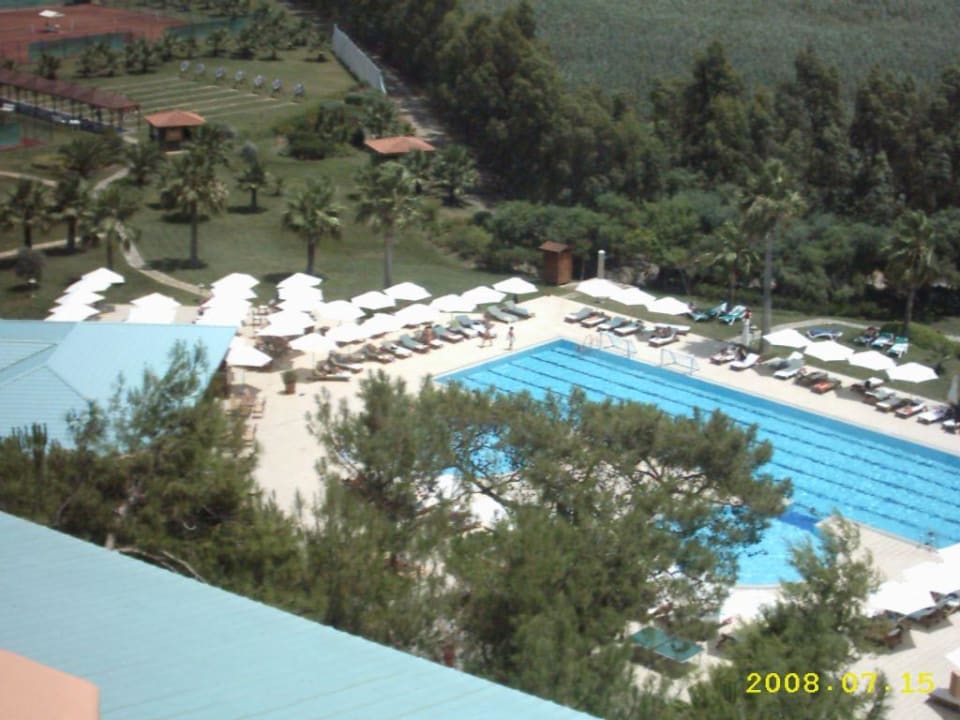Aldiana Sarigerme July 2008 Pool und Poolbar ROBINSON SARIGERME PARK