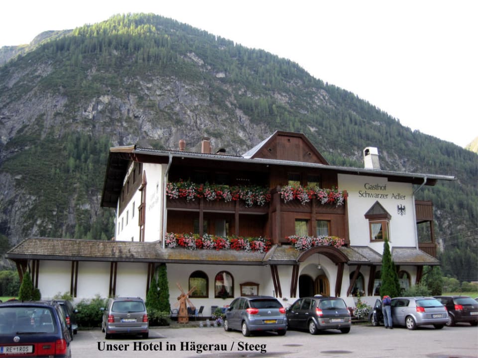 Außenansicht Hotel Gasthof Schwarzer Adler