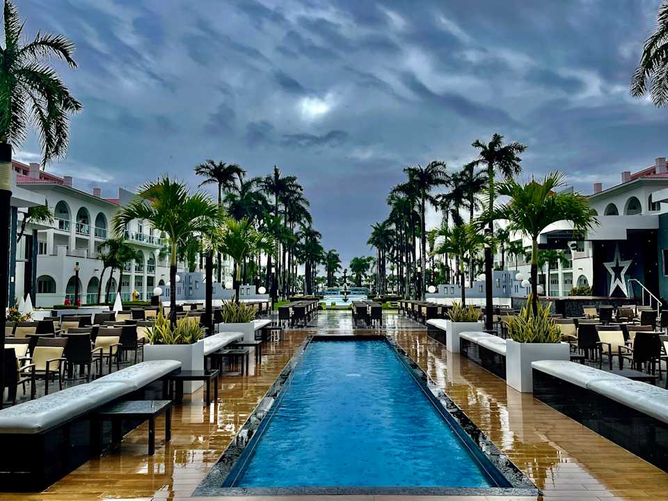 Außenansicht Hotel Riu Palace Mexico