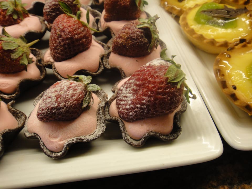 Nachspeise Fuerte Conil-Resort