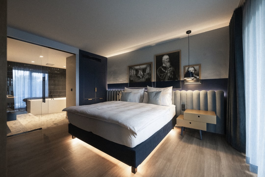 Zimmer Wellnesshotel Wittelsbach