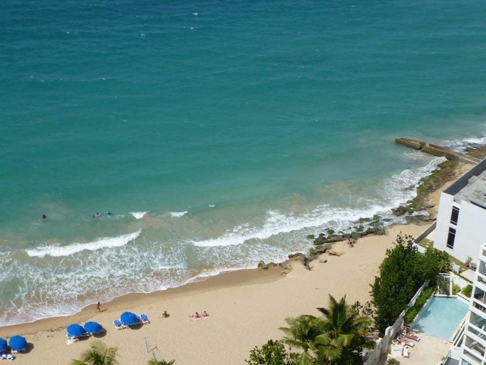 Seitenblick Hotel San Juan Marriott Resort & Stellaris Casino