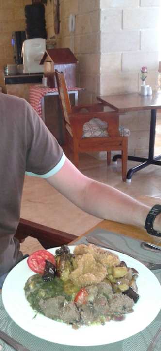 Jedzenie SUNRISE Holidays Resort (Adults Only)