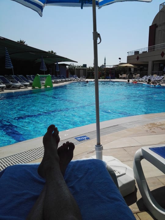 Pool Side West Park Hotel