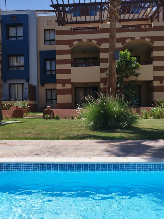 Außenansicht Marina Resort Port Ghalib, a member of Radisson Individuals